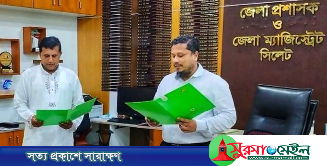 দীর্ঘ আইনি লড়াই শেষে ইউপি চেয়ারম্যান হিসেবে শপথ নিলেন বিএনপির হাসান