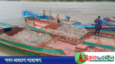 জাফলংয়ে বালু বোঝাই ২০টি নৌকা ধ্বংস, ৩ জনের কারাদণ্ড