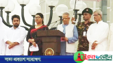 জুলাই ঘোষণাপত্র পাঠ করলেন প্রধান উপদেষ্টা