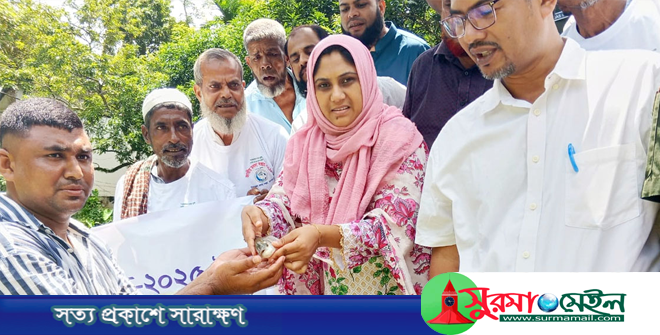 কানাইঘাটে জাতীয় মৎস্য সপ্তাহের উদ্বোধন, মাছের পোনা অবমুক্ত