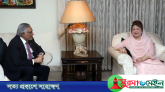 খালেদা জিয়াকে দেখতে ফিরোজায় ইসহাক দার