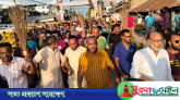 নবীগঞ্জে নবগঠিত কমিটির বিরুদ্ধে দু’দফা বিএনপি’র ঝাড়ু মিছিল