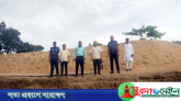 জৈন্তাপুরে লক্ষাধিক ঘনফুট বালু জব্দ