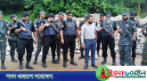 ভোলাগঞ্জ থেকে লুট হওয়া ৩৭ হাজার ঘনফুট পাথর উদ্ধার