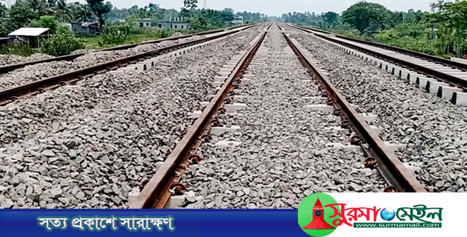 সিলেটে ট্রেনে কাটা পড়ে দ্বিখণ্ডিত যুবক