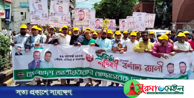 বিএনপিকে বিজয়ী করতে অগ্রণী ভূমিকা রাখবে স্বেচ্ছাসেবক দল : ভিপি মাহবুব