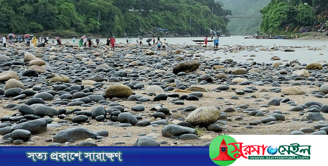 জাফলংয়ে পাথর লুটের ঘটনায় মামলা, আসামি ১৫০ জনই অজ্ঞাত