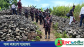 উৎমাছড়া থেকে লুট হওয়া ২ লাখ ঘনফুট পাথর উদ্ধার