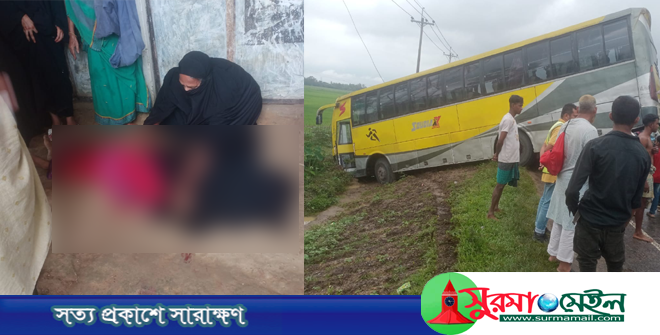 হবিগঞ্জে সড়ক দুর্ঘটনায় মা-ছেলেসহ প্রাণ গেল ৩ জনের