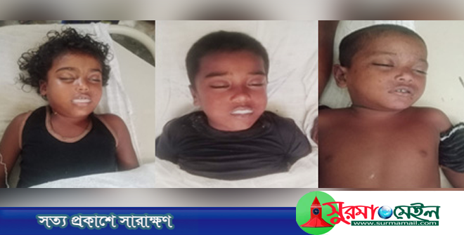 নবীগঞ্জে তিন ভাই-বোনের সলিল সমাধি, চলছে শোকের মাতম