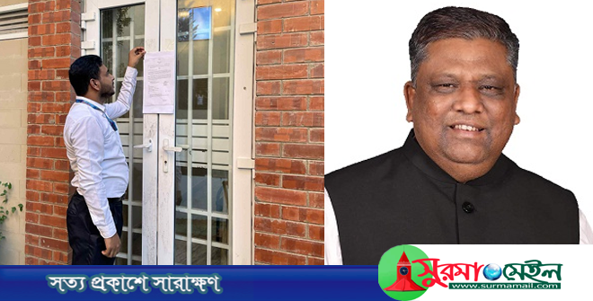 সিসিকের অপসারিত মেয়র আনোয়ারুজ্জামানের বাসার দরজায় দুদকের নোটিশ