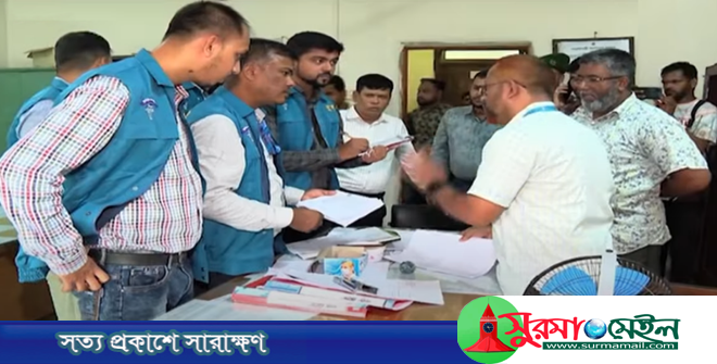 সিলেট ওসমানী হাসপাতালে দুদকের অভিযান