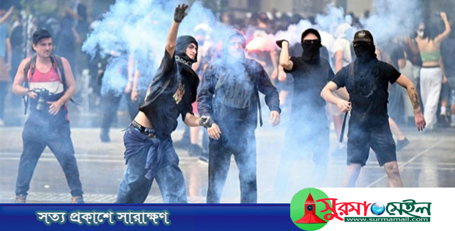 এবার ফ্রান্সে সরকারবিরোধী বিক্ষোভ-সংঘর্ষ: গ্রেপ্তার ২ শতাধিক
