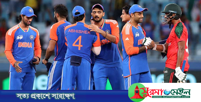বাংলাদেশকে হারিয়ে ফাইনালে ভারত, শ্রীলঙ্কার বিদায়