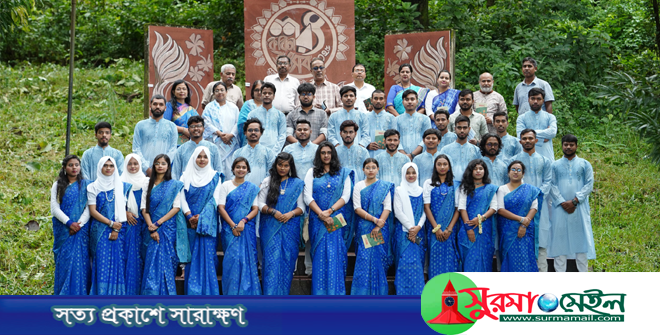 গান-কবিতা-নৃত্যে এমসি কলেজে শরৎ কবিতা উৎসব উদযাপিত