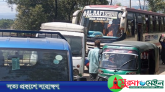 শ্রমিক বিরোধের জেরে সিলেট-তামাবিল মহাসড়ক অবরোধ