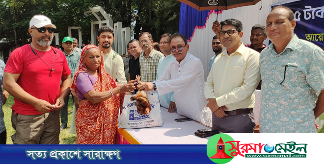 ঠাকুরগাঁওয়ে পাঁচ টাকায় পূজার খাদ্যসামগ্রী পেল ৩৫০ পরিবার
