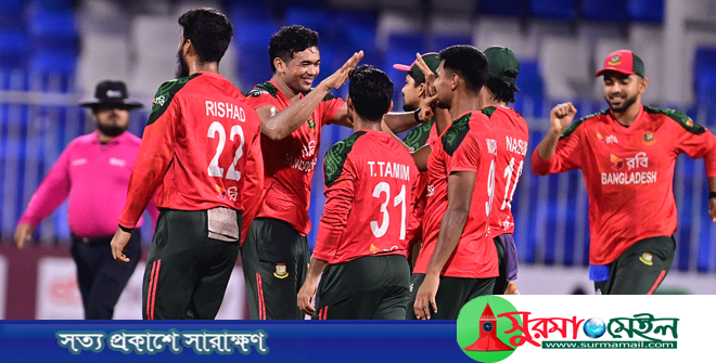 আফগানদের বিপক্ষে সহজ ম্যাচ কষ্ট করে জিতল বাংলাদেশ
