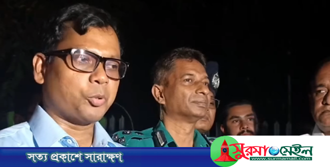 সিলেটের হকারদের ধন্যবাদ জানালেন জেলা প্রশাসক