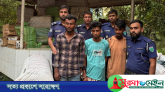 গোলাপগঞ্জে দেড় কোটি টাকার ভারতীয় প্রসাধনী সামগ্রীসহ আটক ৩