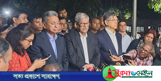 সরকারকে তত্ত্বাবধায়ক সরকারের ভূমিকায় যেতে হবে: মির্জা ফখরুল