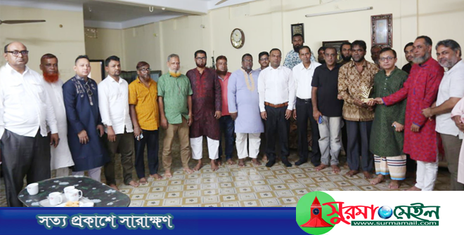 খন্দকার আব্দুল মুক্তাদিরের সাথে তাঁতীদলের সৌজন্য সাক্ষাৎ