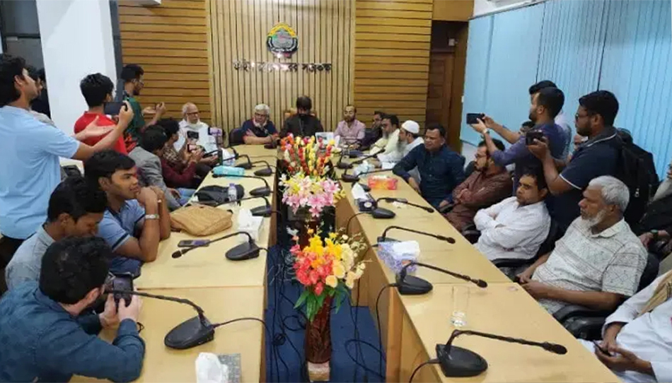 শাকসুর নির্বাচনের তারিখ ঘোষণা
