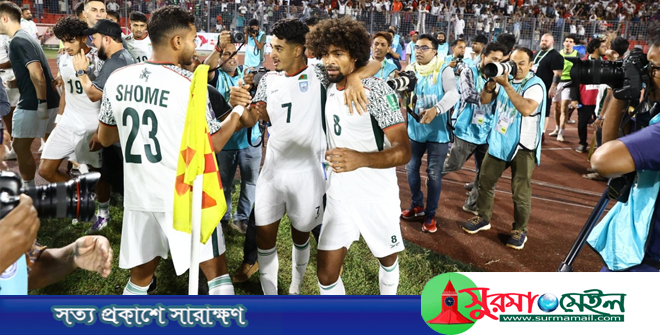 ২২ বছর পর ভারতের বিপক্ষে স্বপ্নের জয় বাংলাদেশের