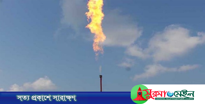 সিলেটে পুরনো কূপে নতুন করে মিলল গ্যাস