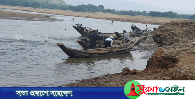 লোভাছড়া পাথর কোয়ারিতে প্রশাসনের অভিযান