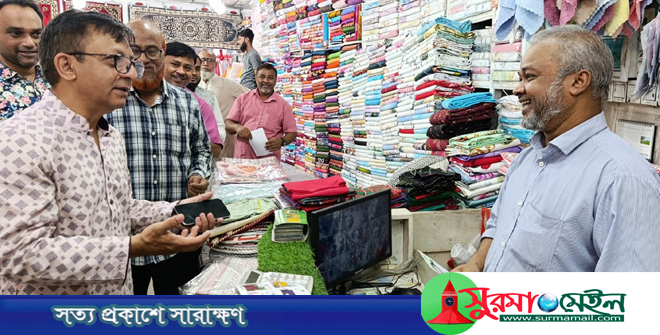 রাজনৈতিক পরিচয়ে মার্কেটের সামনে মাস্তানির দিন শেষ: খন্দকার মুক্তাদির