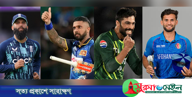 সরাসরি চুক্তিতে চার তারকা ক্রিকেটারকে দলে ভেড়াল সিলেট টাইটান্স