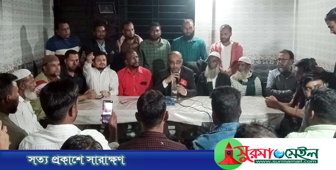 ৩১ দফার বার্তা ঘরে ঘরে পৌঁছে দিতে হবে: জামান