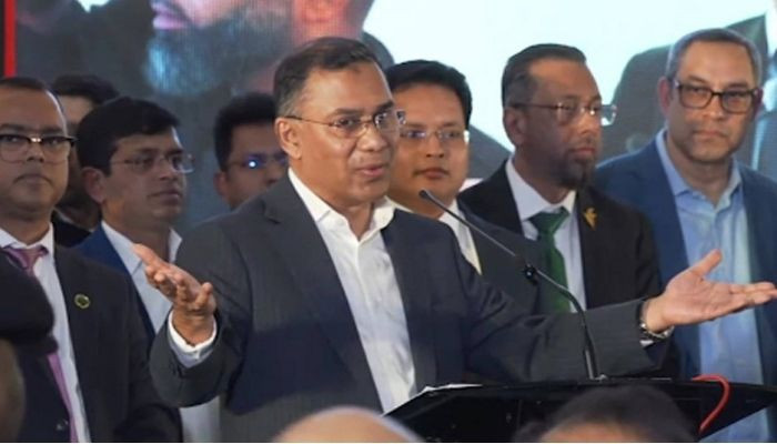 ভাই আমিও হাফ সিলেটি: বললেন তারেক রহমান