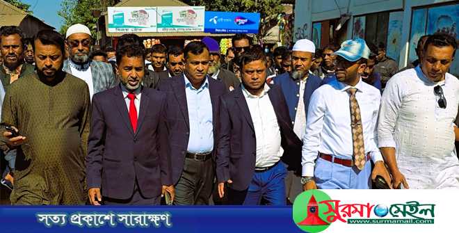 সুনামগঞ্জ-১ আসনে মনোয়নপত্র সংগ্রহ করলেন বিএনপির দলীয় প্রার্থী আনিসুল হক