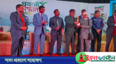 সিলেটে সম্মাননা পেলেন ১০৩ প্রবাসী