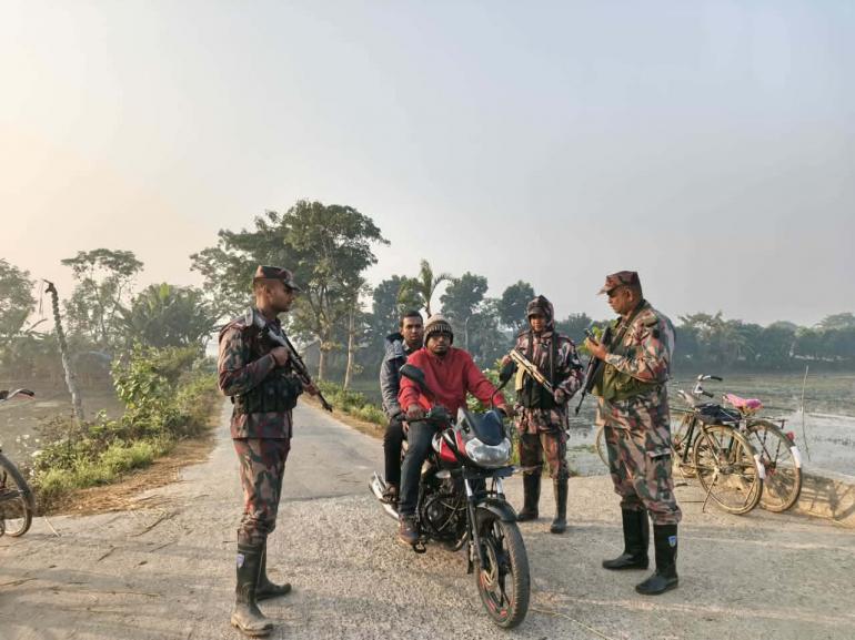হাদির হামলাকারীদের দেশত্যাগ ঠেকাতে সিলেটে সীমান্তে নজরদারি বৃদ্ধি