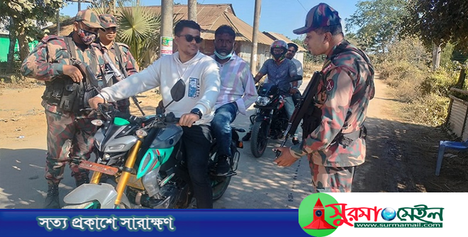 হাদির হামলাকারীদের দেশত্যাগ ঠেকাতে সিলেটে সীমান্তে নজরদারি বৃদ্ধি