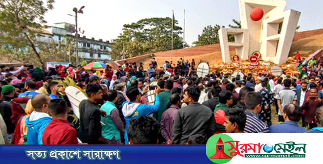 যথাযোগ্য মর্যাদায় সিলেটে মহান বিজয় দিবস উদযাপন