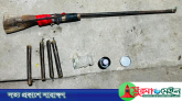 গোয়াইনঘাট থেকে একনলা বন্দুক ও বিস্ফোরক উদ্ধার