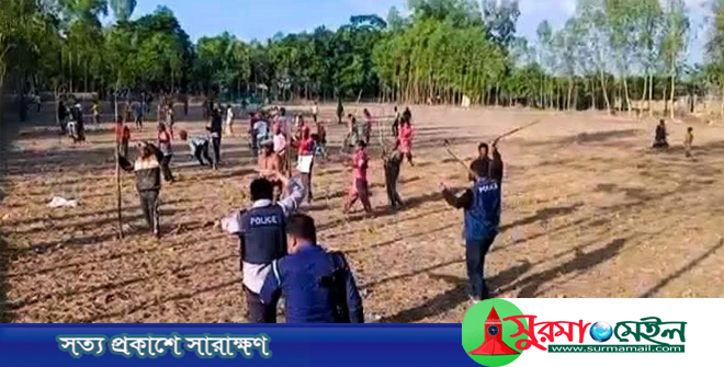 নবীগঞ্জে দুইপক্ষের সংঘর্ষে আহত অর্ধশত