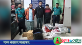 সিলেট-ফেঞ্চুগঞ্জ সড়কে ডাকাতি: ২৪ ঘন্টার মধ্যে মালামাল উদ্ধার গ্রেপ্তার ৩