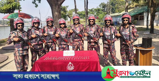 সুনামগঞ্জে সীমান্তে ২৪টি ইলেকট্রিক ডিটোনেটর উদ্ধার