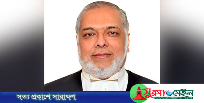 দেশের ২৬তম প্রধান বিচারপতি হচ্ছেন জুবায়ের রহমান চৌধুরী