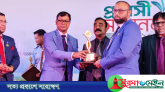 কমিউনিটি লিডার হিসেবে কামরুল আরিফ পেলেন রাষ্ট্রীয় সম্মাননা