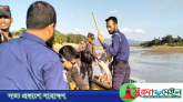 লোভাছড়া কোয়ারীতে অভিযান: ৬টি পাথরবোঝাই নৌকা ধ্বংস