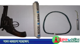 সিলেটে বিদেশি রিভলবার ও বিস্ফোরক দ্রব্য উদ্ধার