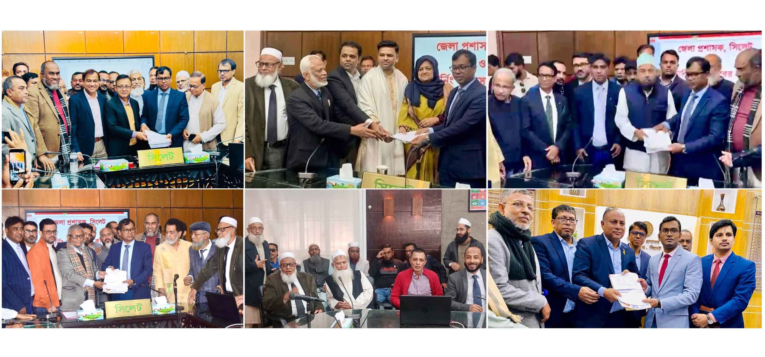সিলেটের ৬টি আসনে মনোনয়নপত্র জমা দিলেন ৪৭ প্রার্থী