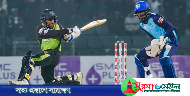 সিলেটের শ্বাসরুদ্ধকর জয়, টানা হারে নোয়াখালী