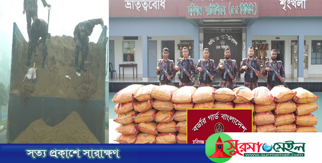 কৌশলে পাচার হচ্ছিল ভারতীয় জিরার চালান, আটক করলো বিজিবি
